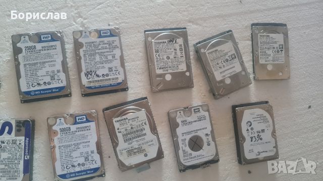 hdd / hard drive / твърд диск 15 бр, снимка 3 - Твърди дискове - 46502581