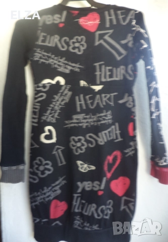 рокля "DESIGUAL" за 9-10 години , снимка 2 - Детски рокли и поли - 51565579