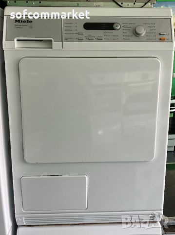 Сушилня кондензна 7 kg Miele T8843C, снимка 2 - Сушилни - 46397176