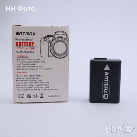 NP-FW50 батерия за Sony A6100 , A6400 , A7II , Zv-E10 , A6000 , 6300, снимка 3 - Батерии, зарядни - 46302960