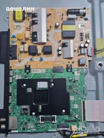 Mainboard BN9653076J от SAMSUNG UE55AU7192U, снимка 3 - Части и Платки - 51563197