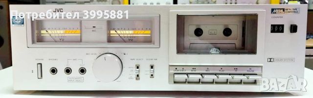 Стерео кесетен дек JVC, mod. KD-A11 , снимка 1 - Декове - 46688793