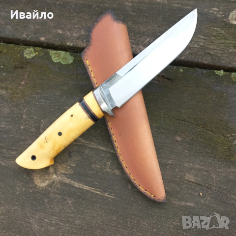 Нож ръчна изработка, снимка 10 - Ножове - 53648127