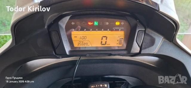 Honda Integra NC700D, снимка 11 - Мотоциклети и мототехника - 53144760