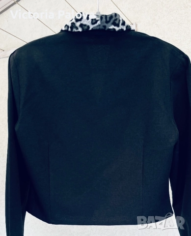 Елегантно леко яке Франция FAVORITE SIBBYL JEANS - леопардов шик, снимка 9 - Якета - 52314815