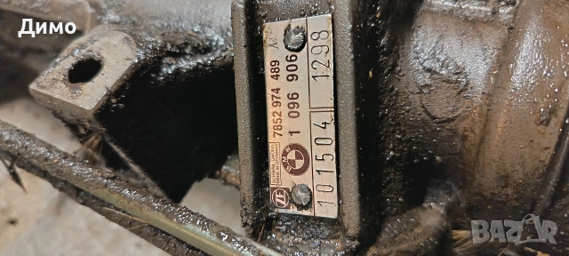 кормилна рейка бмв е46 318 118кс bmw e46 , снимка 3 - Части - 53438520