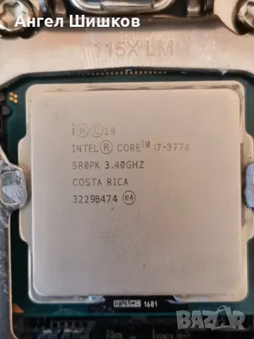 ECS Elitegroup H77H2-M v1.0 Intel Core Quad i7-3770 3400MHz 3900MHz(turbo) L2-1MB L3-8MB +16GB DDR3, снимка 4 - Дънни платки - 47820460