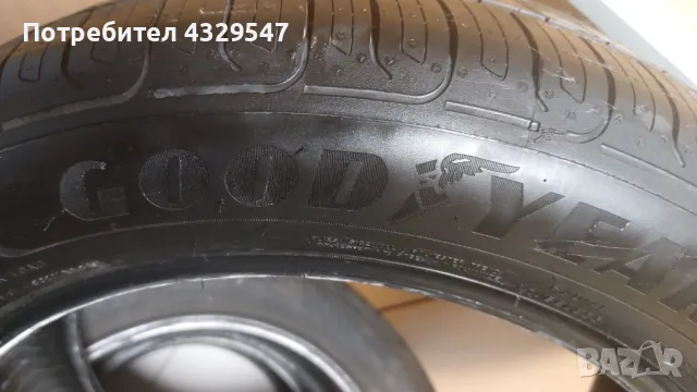 Летни гуми goodyear-efficientgrip 195-60r18-96h, снимка 1 - Гуми и джанти - 48350291