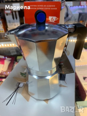 Италианска индукционна кафеварка за 6 кафета / Monix, снимка 6 - Кафемашини - 51975766