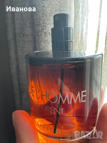 Оригинален мъжки парфюм YSL 100ml, снимка 4 - Мъжки парфюми - 54133058