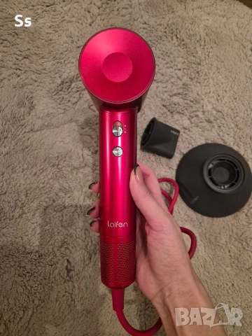 сешоар с йонизация Laifen SWIFT special ion  , снимка 3 - Сешоари - 53125792