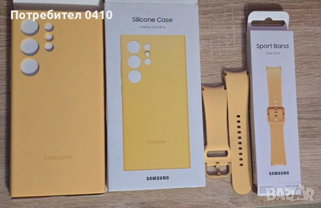 Оригинални Каишки за samsung watch 6, калъфи за samsung s 24 ultra, снимка 3 - Калъфи, кейсове - 52203927