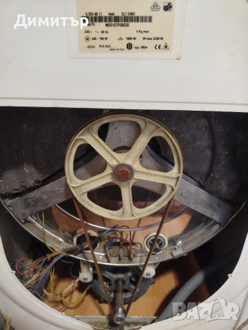 Работеща италианска пералня Силтал/Siltal, снимка 7 - Перални - 53860943