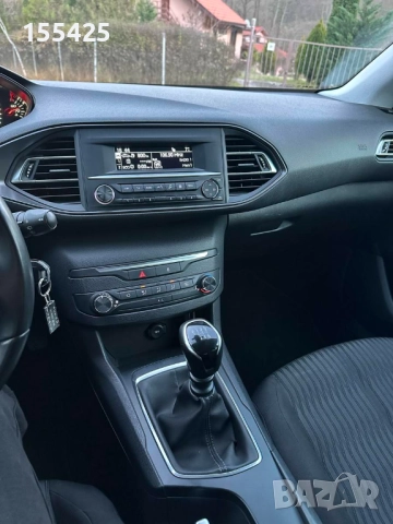 Peugeot 308 T9 1.5BlueHDI 87000km., снимка 10 - Автомобили и джипове - 52509192