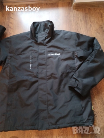 Blaklader Winter Jacket - ГОЛЯМО работно яке КАТО НОВО 3ХL , снимка 5 - Якета - 51924756