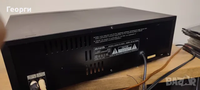 AIWA AD F850, снимка 4 - Декове - 48882954