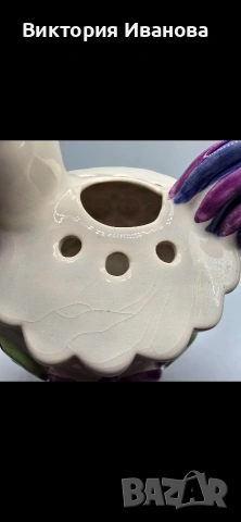 Голяма порцеланова фигура Vera Ljung, снимка 4 - Декорация за дома - 53128857