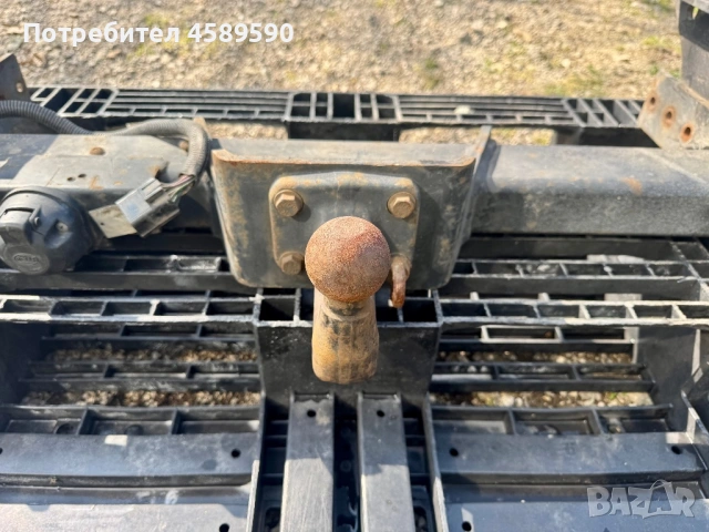 Оригинален теглич за Iveco Daily, снимка 5 - Части - 51752394