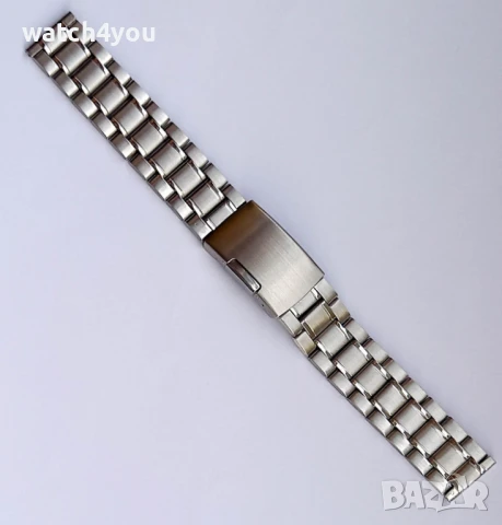 НОВА СТОМАНЕНА ВЕРИЖКА ЗА ЧАСОВНИК. КАЧЕСТВЕНА МЕТАЛНА ВЕРИЖКА.ВЕРИЖКИ ЗА ЧАСОВНИЦИ VERIJKA VERIZHKA, снимка 3 - Каишки за часовници - 23010173
