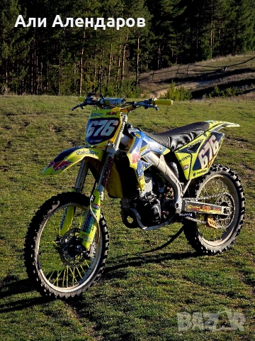 Suzuki rmz 250 2009 , снимка 5 - Мотоциклети и мототехника - 52680546