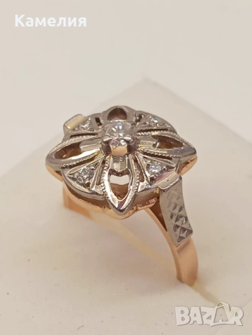 Руско злато , снимка 7 - Пръстени - 53862416