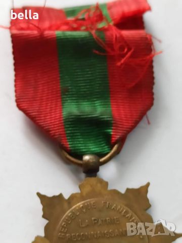 Френски орден,медал, снимка 2 - Антикварни и старинни предмети - 46173531