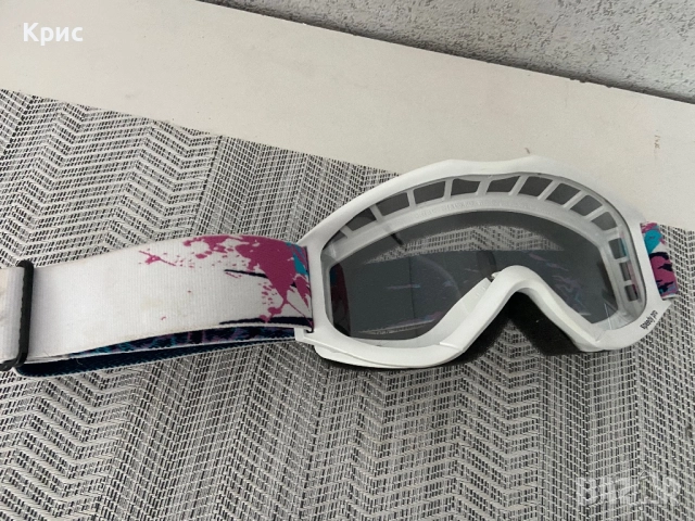 Ски/Мотокрос Очила Маска Uvex, снимка 6 - Зимни спортове - 52337726