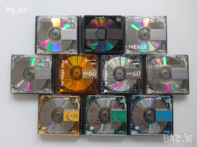 Колекционерски Минидискове Minidisc