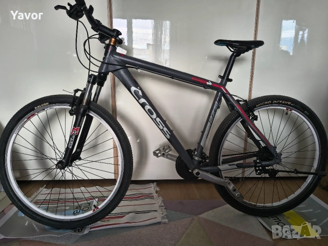 ВЕЛОСИПЕД  CROSS GRX 7 VBR 27.5  L размер 