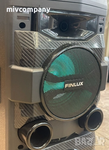 Аудио система Finlux FBS-65X30, снимка 3 - Bluetooth тонколони - 53538831