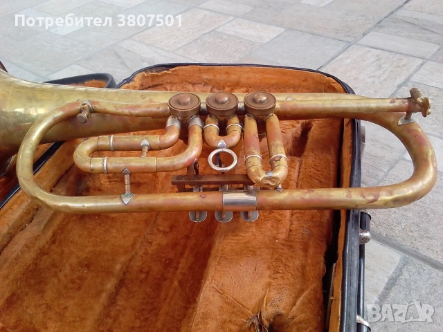 Флигорна АМАТИ, снимка 7 - Духови инструменти - 54019422