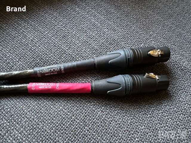 Nordost Tyr 2 XLR-XLR, 2m❗️, снимка 3 - Ресийвъри, усилватели, смесителни пултове - 46108567