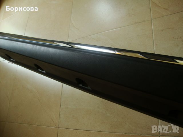  Cтраничен панел с хром за Мерцедес МЛ/ГЛЕ  side moulding Mercedes ML /GLE  , снимка 4 - Части - 46129353