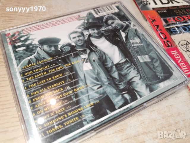 COLOR ME BADD-ORIGINAL CD 0403261123ET2RAF6HOL, снимка 11 - CD дискове - 53704259