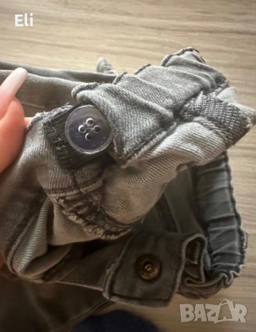 Сладки детски дънки , снимка 2 - Бебешки дънки - 54245119