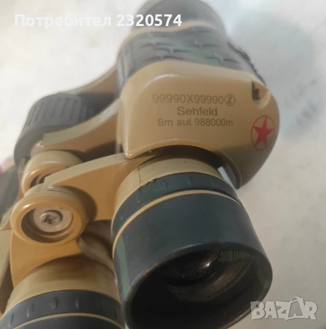 Руски военен бинокъл , снимка 3 - Къмпинг осветление - 51128175