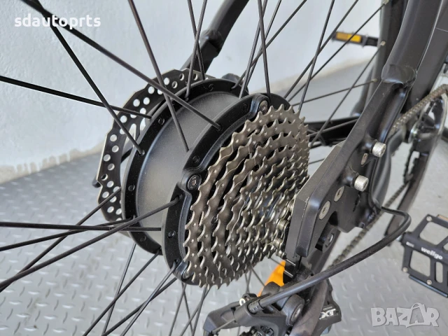 Ново Електрически Велосипед Колело BMW Urban Hybrid eBike 300Wh 28", снимка 6 - Велосипеди - 51355938