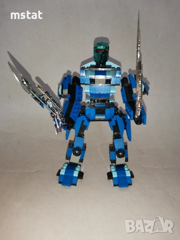 Играчка - робот от над 200 части тип "Лего", снимка 4 - Конструктори - 51830725