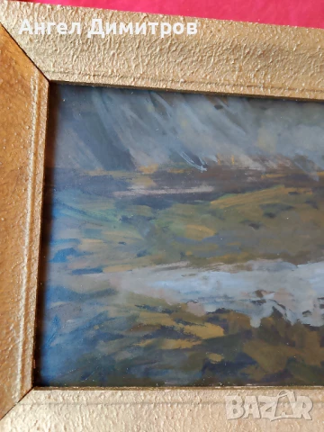 Ангел Ботев маслена картина , снимка 9 - Картини - 51042811