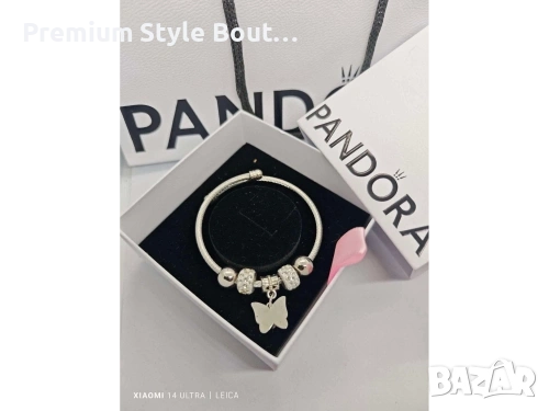 гривна тип Пандора от медицинска стомана 