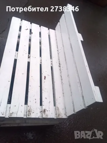 Голяма дървена скара, палет