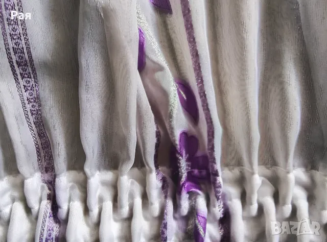 Тънко перде / завеса , снимка 5 - Пердета и завеси - 50343359