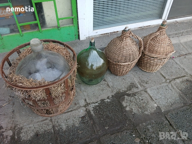 Дамаджана 40л, снимка 2 - Буркани, бутилки и капачки - 54159550