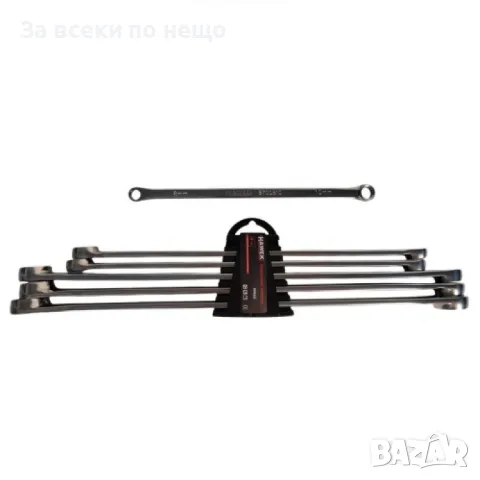 Комплект дълги прави ( удължени) звездогаечни ключове 8 - 21 мм 6 части HAWEK, снимка 3 - Други инструменти - 50351935