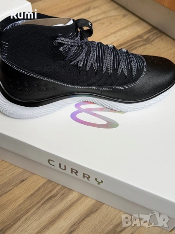 Оригинални нови маратонки Under Armour CURRY 4 FLOTRO! 43,44,45 н, снимка 9 - Маратонки - 53660296