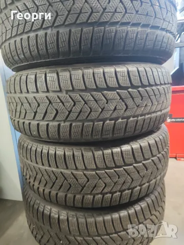 4бр. зимни гуми 215/55/18 Pirelli, снимка 7 - Гуми и джанти - 48630934