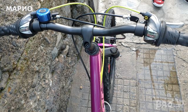 Drag little grace 24 цола 3х6 скорости шимано за момиче алуминиев вело, снимка 4 - Велосипеди - 45608070
