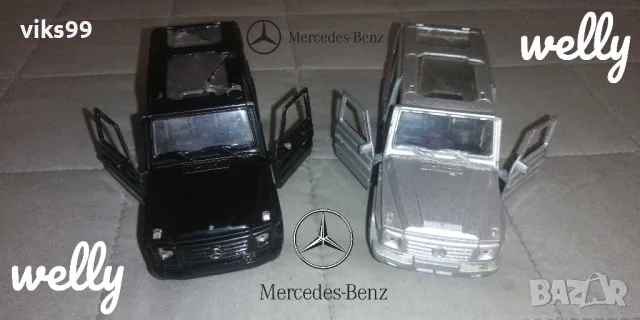 Mercedes-Benz G-Class Welly 43689 , снимка 1 - Колекции - 48087509