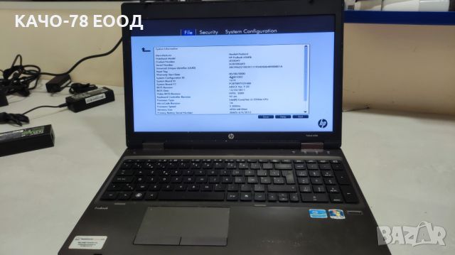 Лаптоп HP ProBook 6560b, снимка 1 - Лаптопи за дома - 46277395