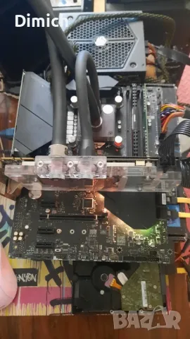 Видеокарта GTX 1070 + Водно охлаждане EK predator 240, снимка 3 - Видеокарти - 50366877
